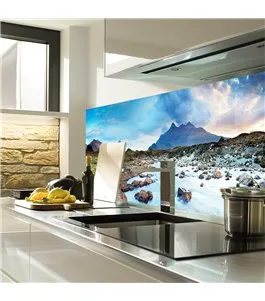 Glas Küchenrückwand 6 mm ESG Motive KRWM-0537