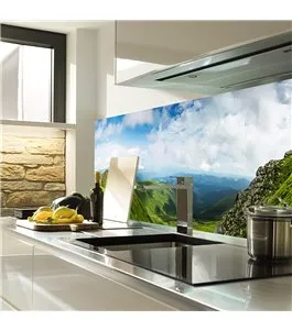 Glas Küchenrückwand 6 mm ESG Motive KRWM-0538