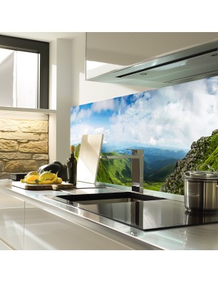 Glas Küchenrückwand 6 mm ESG Motive KRWM-0538