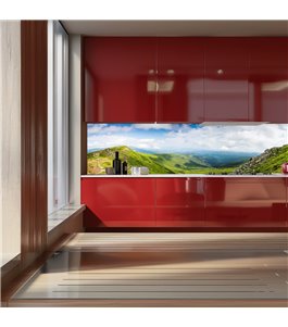 Glas Küchenrückwand 6 mm ESG Motive KRWM-0538