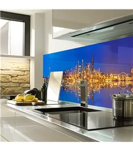 Glas Küchenrückwand 6 mm ESG Motive KRWM-0543