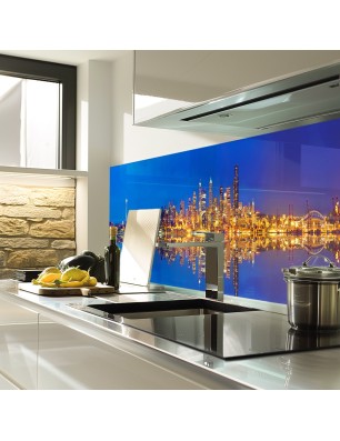 Glas Küchenrückwand 6 mm ESG Motive KRWM-0543