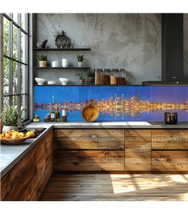 Glas Küchenrückwand 6 mm ESG Motive KRWM-0543
