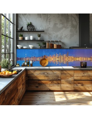 Glas Küchenrückwand 6 mm ESG Motive KRWM-0543