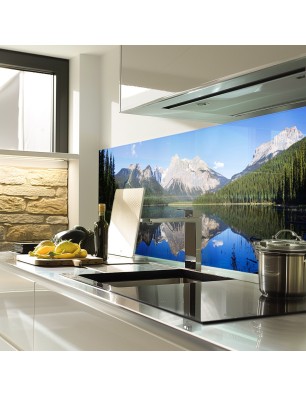 Glas Küchenrückwand 6 mm ESG Motive KRWM-0544