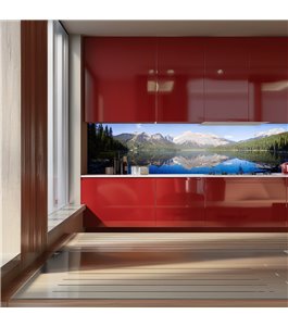 Glas Küchenrückwand 6 mm ESG Motive KRWM-0544