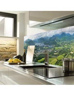 Glas Küchenrückwand 6 mm ESG Motive KRWM-0545