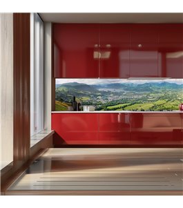 Glas Küchenrückwand 6 mm ESG Motive KRWM-0545