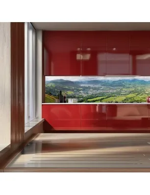 Glas Küchenrückwand 6 mm ESG Motive KRWM-0545