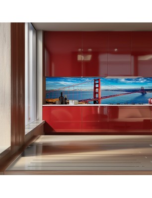 Glas Küchenrückwand 6 mm ESG Motive KRWM-0546