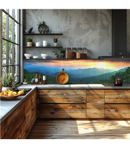Glas Küchenrückwand 6 mm ESG Motive KRWM-0547