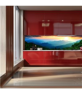 Glas Küchenrückwand 6 mm ESG Motive KRWM-0547