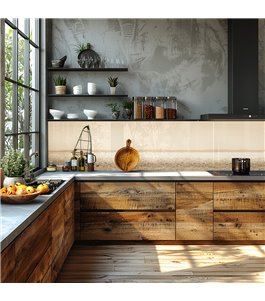 Glas Küchenrückwand 6 mm ESG Motive KRWM-0549