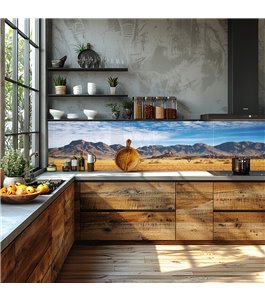 Glas Küchenrückwand 6 mm ESG Motive KRWM-0550
