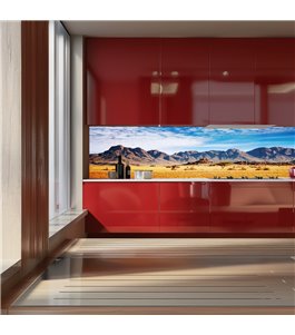 Glas Küchenrückwand 6 mm ESG Motive KRWM-0550