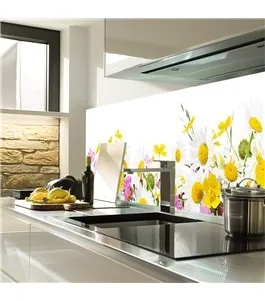 Glas Küchenrückwand 6 mm ESG Motive KRWM-0551