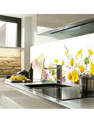 Glas Küchenrückwand 6 mm ESG Motive KRWM-0551