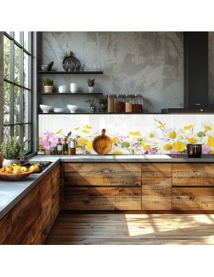 Glas Küchenrückwand 6 mm ESG Motive KRWM-0551