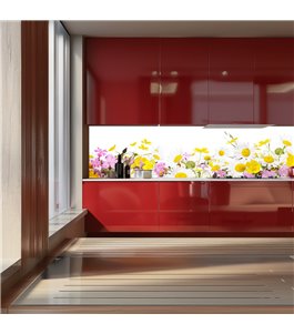 Glas Küchenrückwand 6 mm ESG Motive KRWM-0551