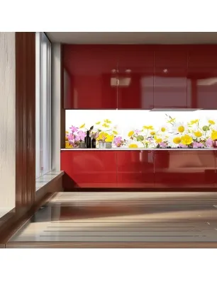 Glas Küchenrückwand 6 mm ESG Motive KRWM-0551