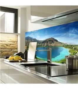 Glas Küchenrückwand 6 mm ESG Motive KRWM-0552