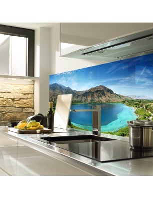 Glas Küchenrückwand 6 mm ESG Motive KRWM-0552