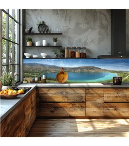 Glas Küchenrückwand 6 mm ESG Motive KRWM-0552