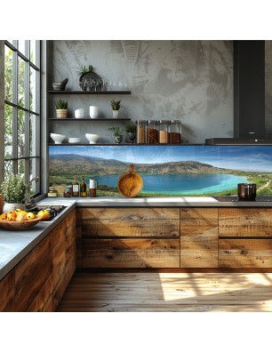 Glas Küchenrückwand 6 mm ESG Motive KRWM-0552