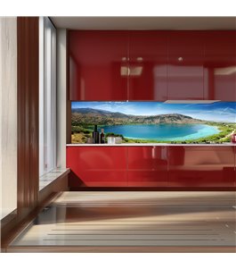 Glas Küchenrückwand 6 mm ESG Motive KRWM-0552