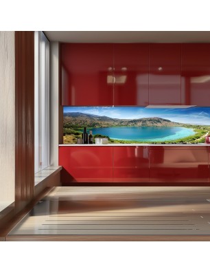 Glas Küchenrückwand 6 mm ESG Motive KRWM-0552