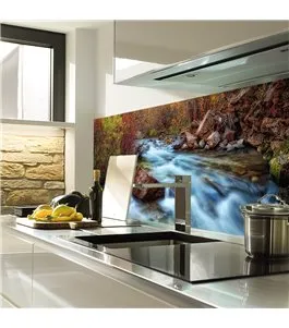 Glas Küchenrückwand 6 mm ESG Motive KRWM-0554