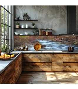Glas Küchenrückwand 6 mm ESG Motive KRWM-0554