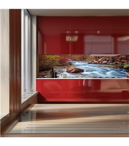 Glas Küchenrückwand 6 mm ESG Motive KRWM-0554