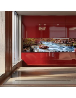 Glas Küchenrückwand 6 mm ESG Motive KRWM-0554