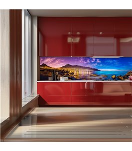 Glas Küchenrückwand 6 mm ESG Motive KRWM-0555