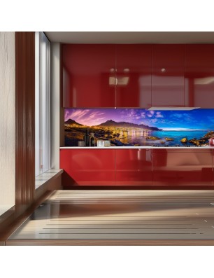 Glas Küchenrückwand 6 mm ESG Motive KRWM-0555
