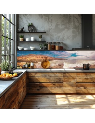 Glas Küchenrückwand 6 mm ESG Motive KRWM-0556