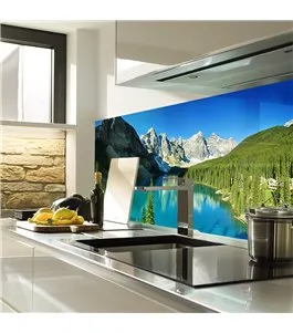 Glas Küchenrückwand 6 mm ESG Motive KRWM-0557