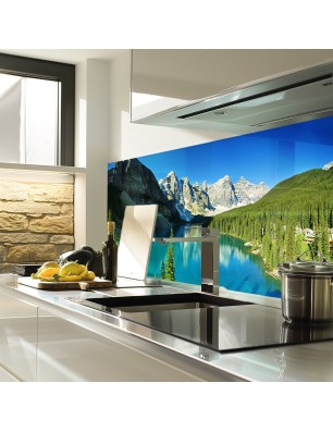 Glas Küchenrückwand 6 mm ESG Motive KRWM-0557