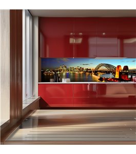 Glas Küchenrückwand 6 mm ESG Motive KRWM-0558