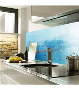 Glas Küchenrückwand 6 mm ESG Motive KRWM-0559