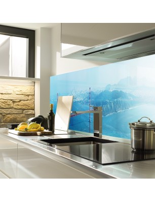 Glas Küchenrückwand 6 mm ESG Motive KRWM-0559