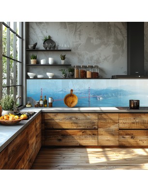Glas Küchenrückwand 6 mm ESG Motive KRWM-0559