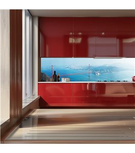 Glas Küchenrückwand 6 mm ESG Motive KRWM-0559