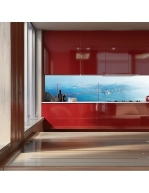 Glas Küchenrückwand 6 mm ESG Motive KRWM-0559