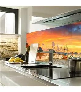 Glas Küchenrückwand 6 mm ESG Motive KRWM-0560