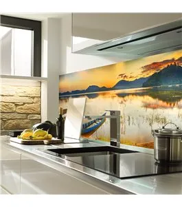 Glas Küchenrückwand 6 mm ESG Motive KRWM-0561