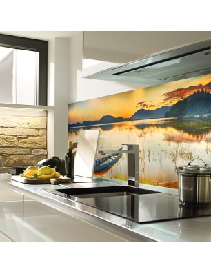 Glas Küchenrückwand 6 mm ESG Motive KRWM-0561