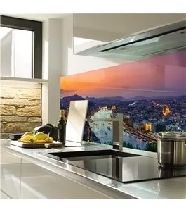 Glas Küchenrückwand 6 mm ESG Motive KRWM-0562