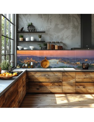 Glas Küchenrückwand 6 mm ESG Motive KRWM-0562